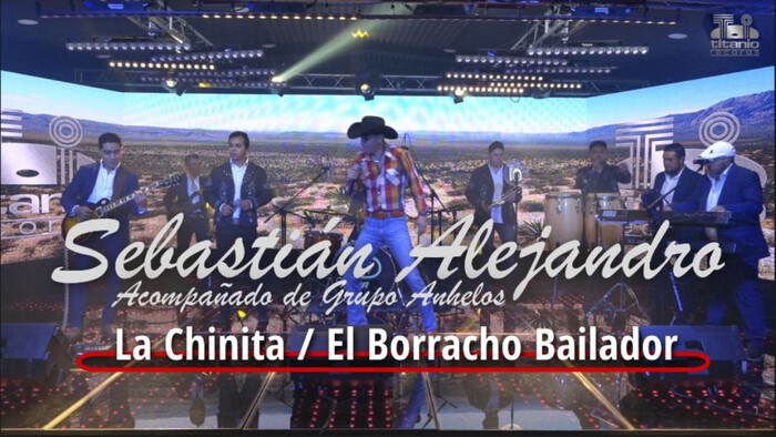 La Chinita  El Borracho Bailador Video Oficial