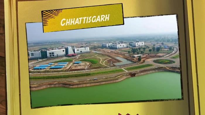 Chhattisgarh Incredible India