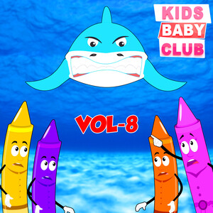 Kids Baby Club Nursery Rhymes Vol 8 Songs Download, MP3 Song Download Free  Online 