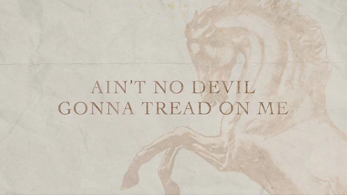 Don T Tread On Me Lyrics