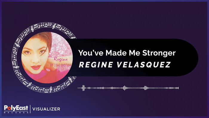 Youve Made Me Stronger Official Music Visualizer