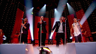 Love You More Live from Top of the Pops: Christmas Special, 2010