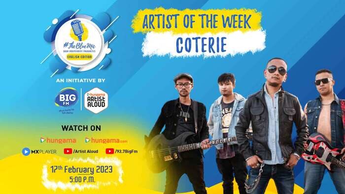 TheBlueMic Featuring Coterie