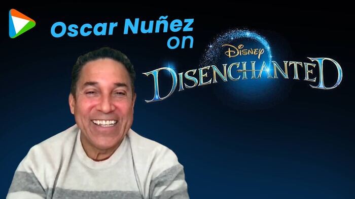 Oscar Nunez On Disenchanted