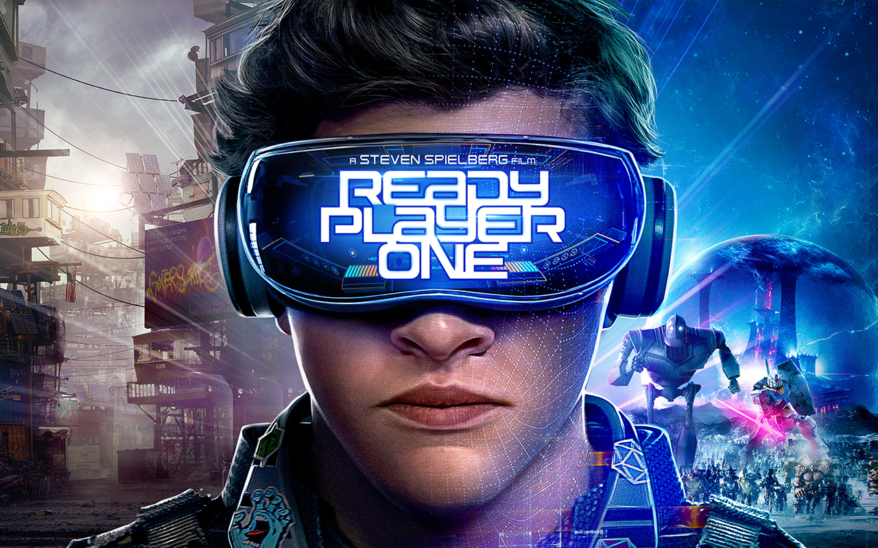 Ready Player One - Official® Trailer 1 [HD] 