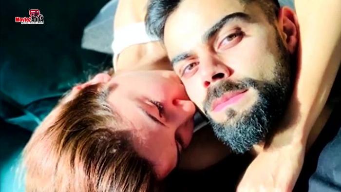 Download Anushka Sharma And Virat Kohli's KIss Goes Viral Video Song from M  Content Bollywood Gossip - English :Video Songs â€“ Hungama