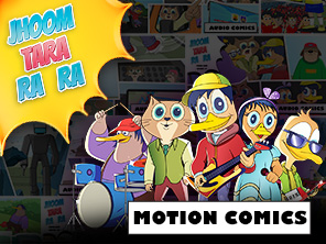 Jhoom Tara Ra Ra - Motion Comics