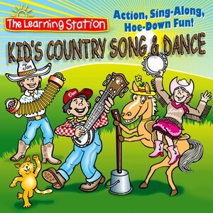 Scootin' Dance Boogie Song Download by The Learning Station – Kid's Country  Song & Dance @Hungama