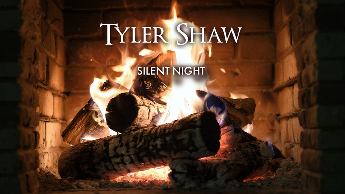 Silent Night Yule Log Version