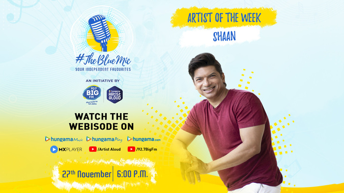 TheBlueMic Featuring Shaan