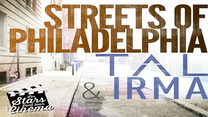 Streets of Philadelphia Les Stars font leur cinÃ©ma