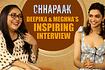 Deepika & Meghna On Chhapak Video Song