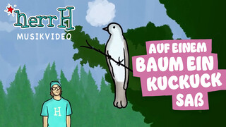 Auf einem Baum ein Kuckuck saß Kinderlieder umgedacht & neu gemacht / Musikvideo