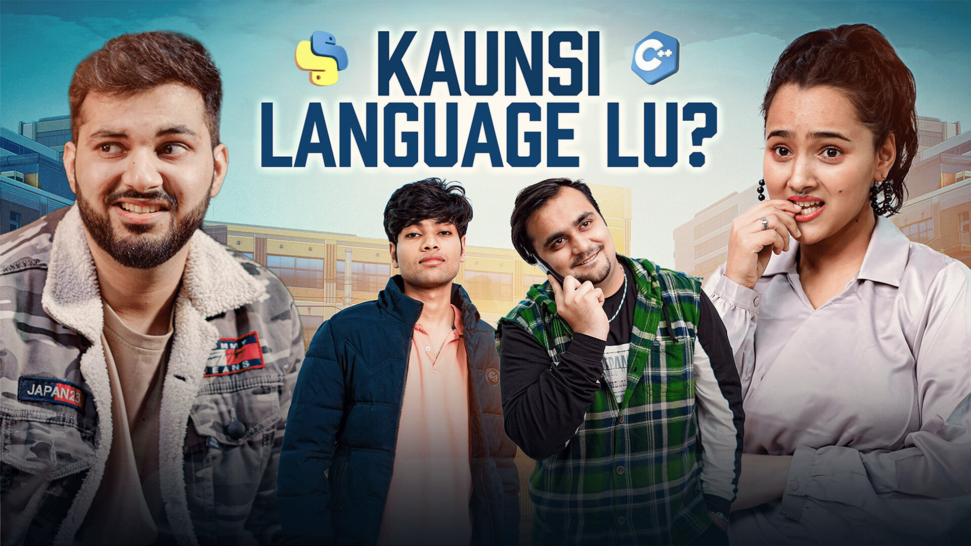 Kaunsi Language Lu?