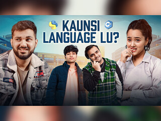 Kaunsi Language Lu?