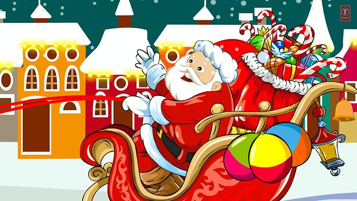 Santa Claus Is Coming To Town Video Song from Santa Claus Is Coming To Town  | Tulsi Kumar | English Video Songs | Video Song : Hungama