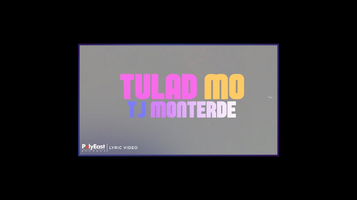 TJ Monterde  Tulad Mo Lyrics on Screen