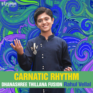 Carnatic Rhythm - Dhanashree Thillana Fusion Songs Download, MP3 Song
