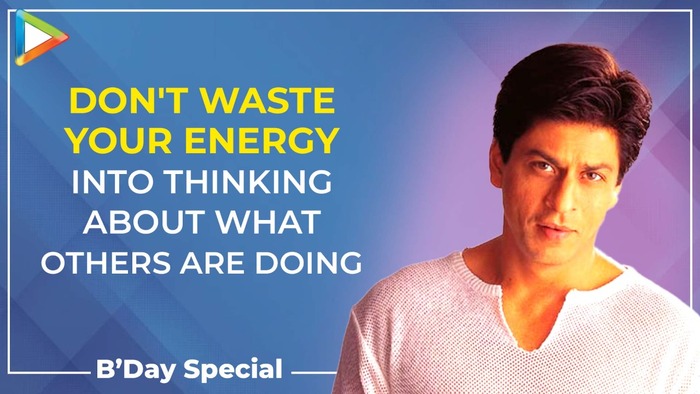 SRKs Bday Special