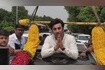 Ranbir Kapoor Ayan Mukerji And SS Rajamouli Welcomed With Crane Garland And Rose Petals Video Song