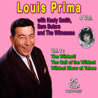 The Call Of The Wildest in 2023  Louis prima, Album cover art