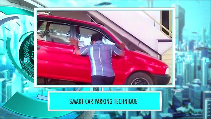 Smart Car Parking Technique