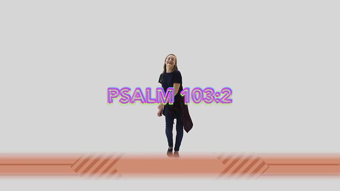 Psalm 1032 Dance Lyric Video