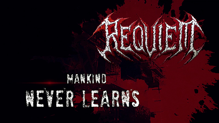Mankind Never Learns Lyric Video