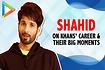 Shahid On Khan's Video Song