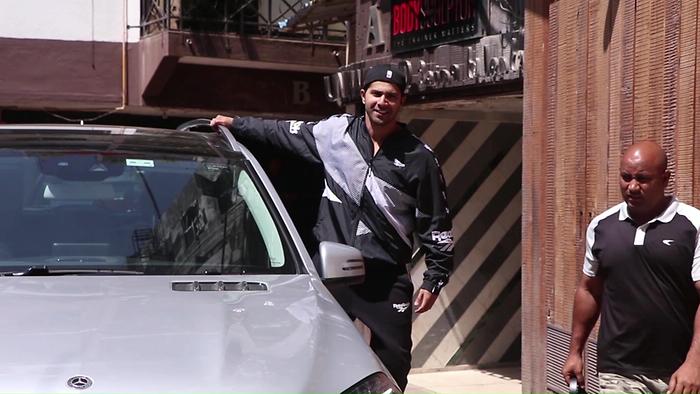 Varun Dhawan Spotted Outside Gym