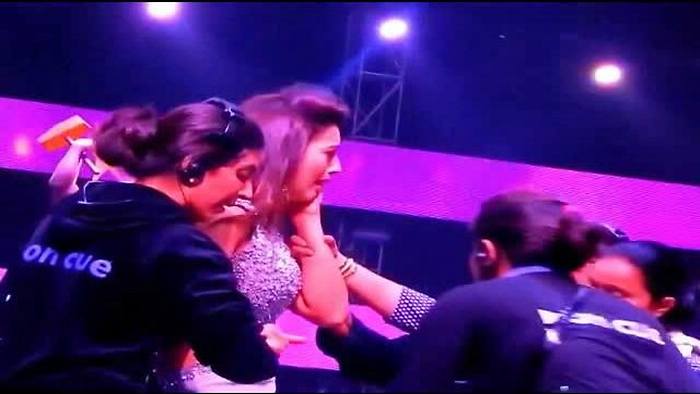 Download Gauhar Khan Slapped Video Song from Bollywood Gossip :Video