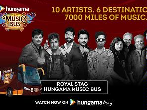 Royal Stag Hungama Music Bus