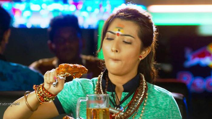 santhu straight forward comedy scenes