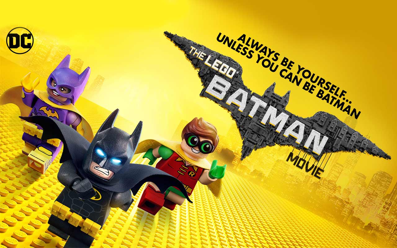 Film - The LEGO® Batman Movie - Into Film