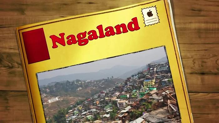 Nagaland Incredible India