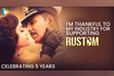 5 Years Of Rustom Video Song