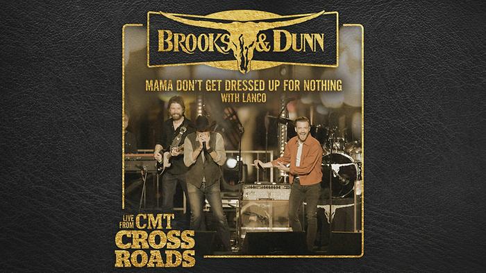 Mama Dont Get Dressed Up For Nothing with LANCO Live from CMT Crossroads Audio