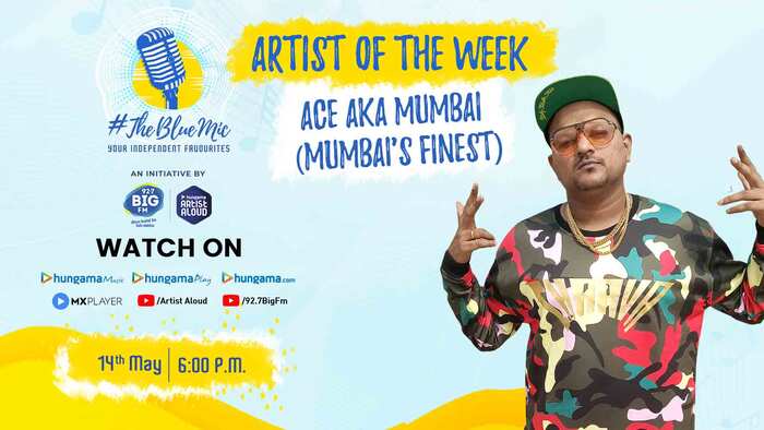 TheBlueMic Featuring Ace aka Mumbai Mumbais Finest