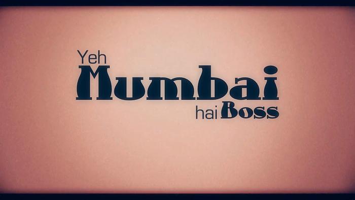 Yeh Mumbai Hai Boss  Desi Gangsta Mix Lyric Video