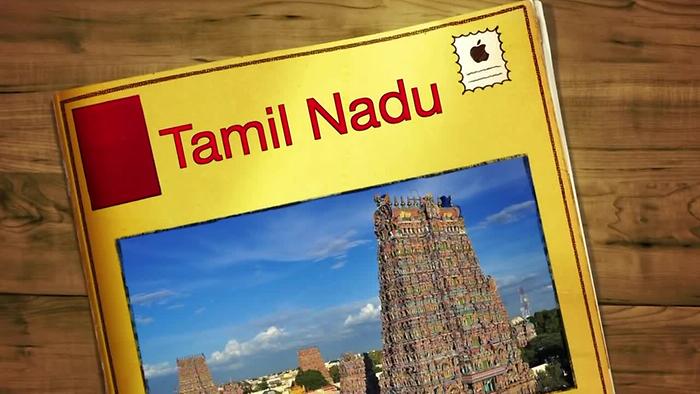 Tamil Nadu Incredible India