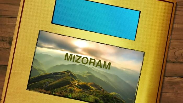Mizoram Incredible India
