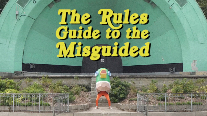 Guide To The Misguided official video