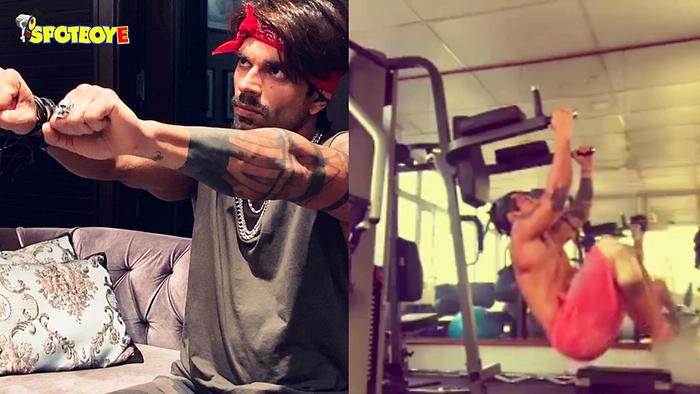 Download Karan Singh Grover Posts A Droolworthy Video Of His Intense Workout Session Video Song From Spotboye Video Songs Hungama