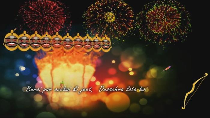 Download Happy Dussehra Video Song from Dussehra :Video Songs – Hungama