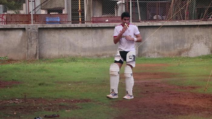 Ibrahim Plays Cricket