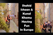 Shahid,Ishaan And Kunal Khemu Having Fun In Europe Video Song