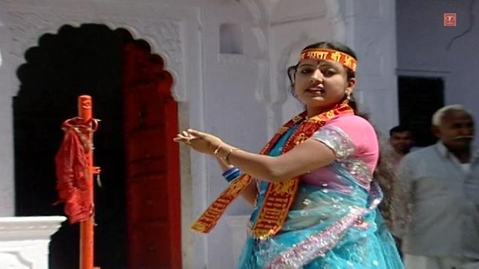 Seema Sharma Sexy Video - Leeno Leeno Jobner Avtaar Video Song from Liyo Maa Jwala Jobner Avtaar |  Ramniwas Kumawat | Seema Sharma | Rajasthani Video Songs | Video Song :  Hungama