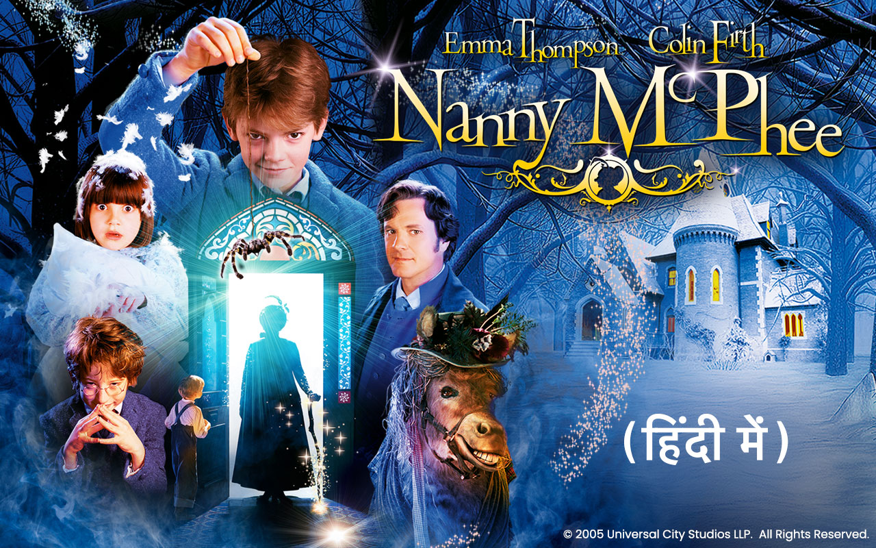 NANNY MCPHEE - Hindi Movie Full Download | Watch NANNY MCPHEE - Hindi