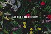 Go Tell Her Now (Acoustic) [Official Audio] Video Song
