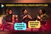 HILAROUS! Sidharth Malhotra,Rohit Shetty,Shilpa S & Vivek O take -Guess The Movie!- Challenge_ IPF Video Song